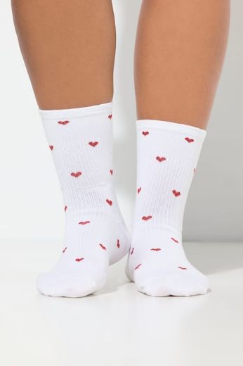 Moda za polnejše Čarape kompresijske plus velikost, xxl, Ulla Popken in Johann Popken (JP1880)