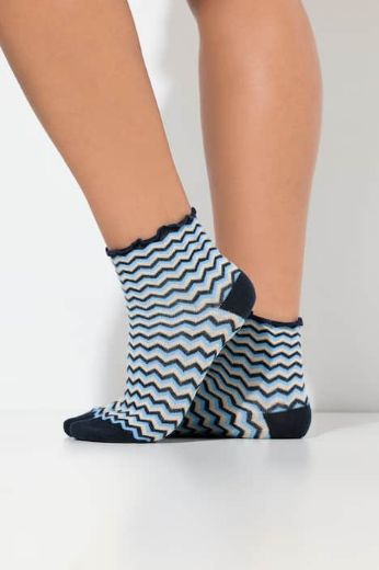 Moda za polnejše Čarape 2 komada plus velikost, xxl, Ulla Popken in Johann Popken (JP1880)