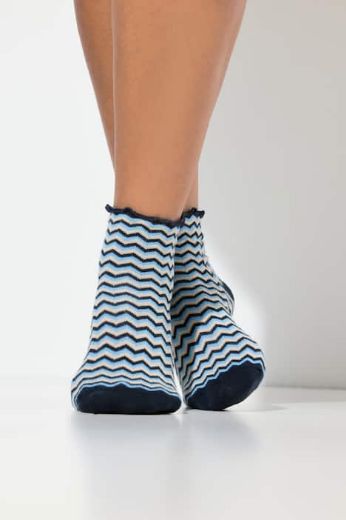 Moda za polnejše Čarape 2 komada plus velikost, xxl, Ulla Popken in Johann Popken (JP1880)