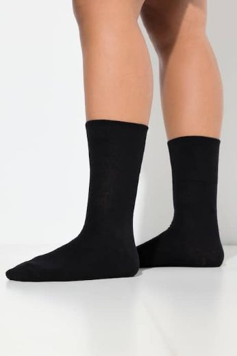 Moda za polnejše Čarape 3 komada plus velikost, xxl, Ulla Popken in Johann Popken (JP1880)