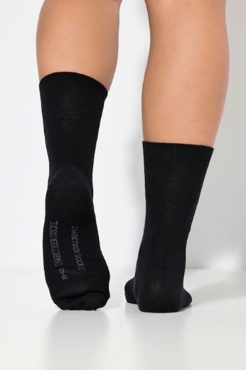 Moda za polnejše Čarape 3 komada plus velikost, xxl, Ulla Popken in Johann Popken (JP1880)