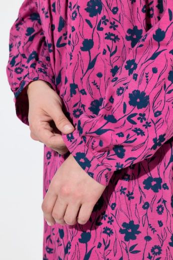 Moda za polnejše Tunika dugih rukava A kroja plus velikost, xxl, Ulla Popken in Johann Popken (JP1880)