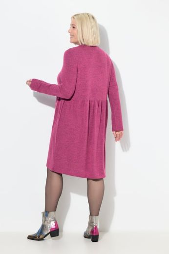 Moda za polnejše Haljina dugih rukava A kroja plus velikost, xxl, Ulla Popken in Johann Popken (JP1880)