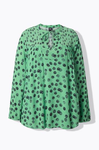 Moda za polnejše Tunika dugih rukava A kroja plus velikost, xxl, Ulla Popken in Johann Popken (JP1880)