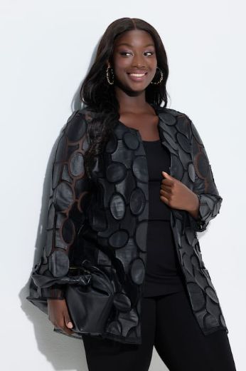 Moda za polnejše Jakna lagana dužeg A kroja plus velikost, xxl, Ulla Popken in Johann Popken (JP1880)