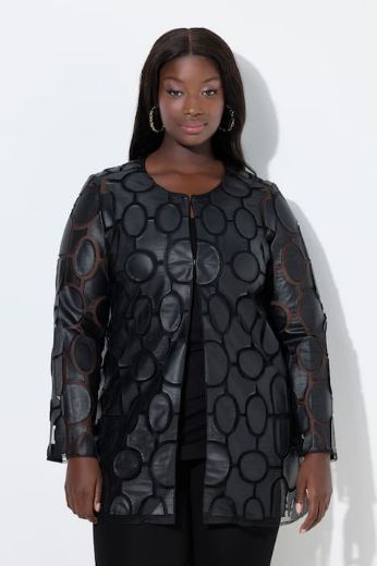 Moda za polnejše Jakna lagana dužeg A kroja plus velikost, xxl, Ulla Popken in Johann Popken (JP1880)