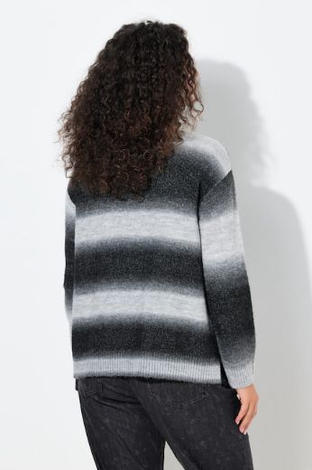 Moda za polnejše Pulover dugih rukava plus velikost, xxl, Ulla Popken in Johann Popken (JP1880)