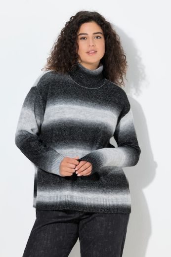 Moda za polnejše Pulover dugih rukava plus velikost, xxl, Ulla Popken in Johann Popken (JP1880)