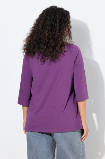 Moda za polnejše Majica 3/4 rukava A kroja plus velikost, xxl, Ulla Popken in Johann Popken (JP1880)