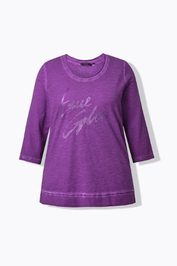 Moda za polnejše Majica 3/4 rukava okruglog ovratnika plus velikost, xxl, Ulla Popken in Johann Popken (JP1880)