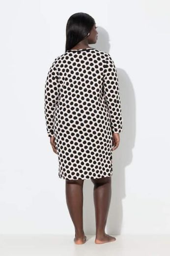 Moda za polnejše Spavaćica dugih rukava 2 komada plus velikost, xxl, Ulla Popken in Johann Popken (JP1880)