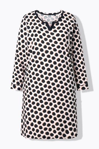 Moda za polnejše Spavaćica dugih rukava 2 komada plus velikost, xxl, Ulla Popken in Johann Popken (JP1880)