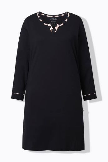 Moda za polnejše Spavaćica dugih rukava 2 komada plus velikost, xxl, Ulla Popken in Johann Popken (JP1880)