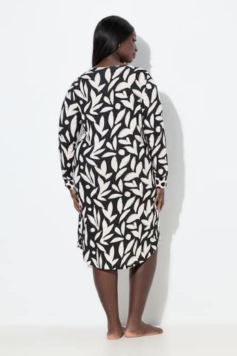 Moda za polnejše Spavaćica dugih rukava plus velikost, xxl, Ulla Popken in Johann Popken (JP1880)