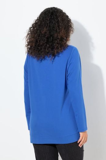 Moda za polnejše Majica dugih rukava povišenog ovratnika plus velikost, xxl, Ulla Popken in Johann Popken (JP1880)