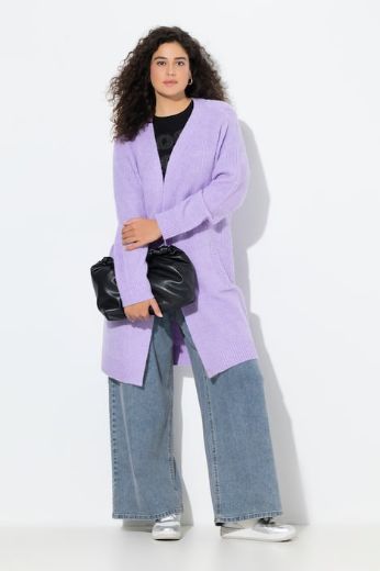 Moda za polnejše Kardigan dužeg kroja plus velikost, xxl, Ulla Popken in Johann Popken (JP1880)