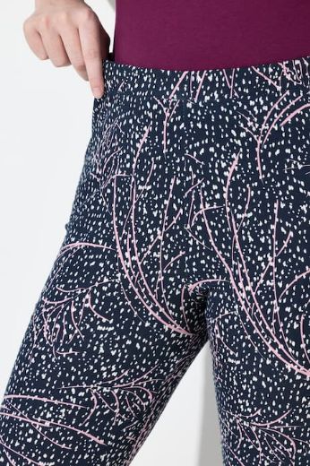 Moda za polnejše Tajice pamučne plus velikost, xxl, Ulla Popken in Johann Popken (JP1880)