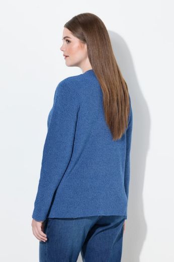 Moda za polnejše Kardigan s ukrasnim kopčanjem na vezice plus velikost, xxl, Ulla Popken in Johann Popken (JP1880)