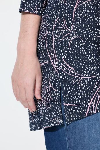 Moda za polnejše Majica 3/4 rukava dužeg A kroja plus velikost, xxl, Ulla Popken in Johann Popken (JP1880)