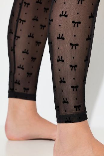 Moda za polnejše Tajice od prozirne mreže plus velikost, xxl, Ulla Popken in Johann Popken (JP1880)