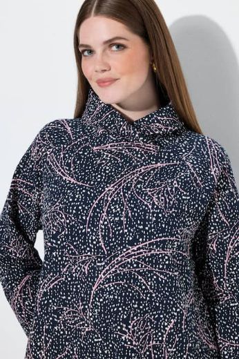 Moda za polnejše Haljina midi dugih rukava plus velikost, xxl, Ulla Popken in Johann Popken (JP1880)