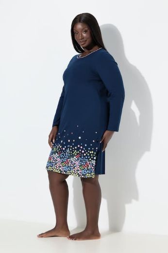 Moda za polnejše Spavaćica dugih rukava 2 komada plus velikost, xxl, Ulla Popken in Johann Popken (JP1880)