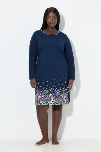 Moda za polnejše Spavaćica dugih rukava 2 komada plus velikost, xxl, Ulla Popken in Johann Popken (JP1880)