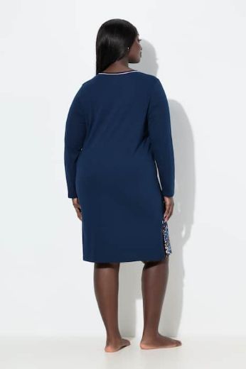 Moda za polnejše Spavaćica dugih rukava 2 komada plus velikost, xxl, Ulla Popken in Johann Popken (JP1880)