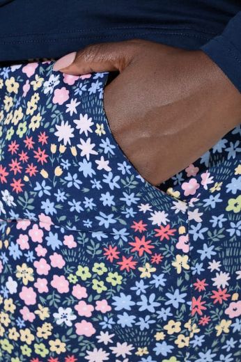 Moda za polnejše Pidžama dugih rukava i dugih nogavica plus velikost, xxl, Ulla Popken in Johann Popken (JP1880)