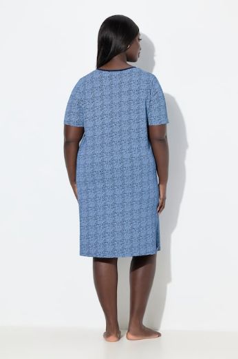 Moda za polnejše Spavaćica kratkih rukava plus velikost, xxl, Ulla Popken in Johann Popken (JP1880)