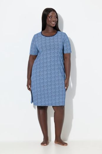 Moda za polnejše Spavaćica kratkih rukava plus velikost, xxl, Ulla Popken in Johann Popken (JP1880)