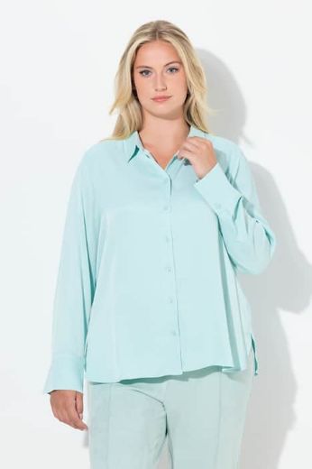 Moda za polnejše Košulja dugih rukava plus velikost, xxl, Ulla Popken in Johann Popken (JP1880)