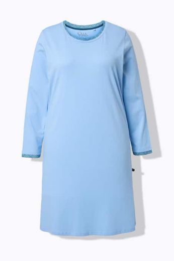 Moda za polnejše Spavaćica dugih rukava 2 komada plus velikost, xxl, Ulla Popken in Johann Popken (JP1880)