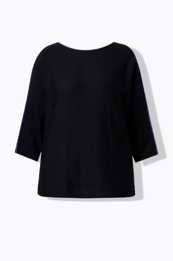 Moda za polnejše Pulover 3/4 rukava plus velikost, xxl, Ulla Popken in Johann Popken (JP1880)