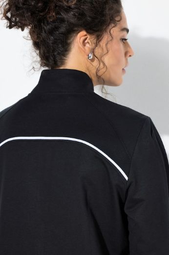 Moda za polnejše Trenirka gornji dio s patentnim zatvaračem plus velikost, xxl, Ulla Popken in Johann Popken (JP1880)