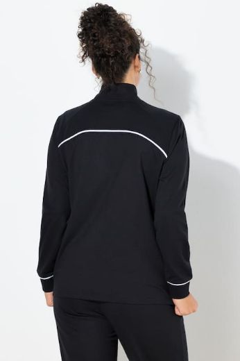 Moda za polnejše Trenirka gornji dio s patentnim zatvaračem plus velikost, xxl, Ulla Popken in Johann Popken (JP1880)