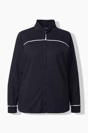 Moda za polnejše Trenirka gornji dio s patentnim zatvaračem plus velikost, xxl, Ulla Popken in Johann Popken (JP1880)