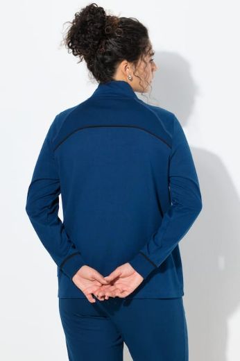Moda za polnejše Trenirka gornji dio s patentnim zatvaračem plus velikost, xxl, Ulla Popken in Johann Popken (JP1880)