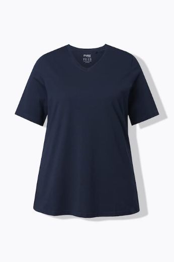 Moda za polnejše Majica 2 komada kratkih rukava plus velikost, xxl, Ulla Popken in Johann Popken (JP1880)