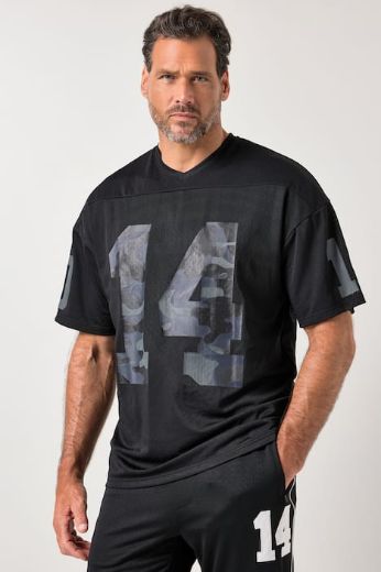 Moda za polnejše Majica sportska kratkih rukava plus velikost, xxl, Ulla Popken in Johann Popken (JP1880)