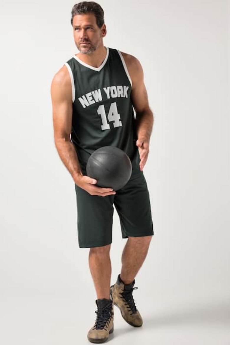 Moda za polnejše Hlače bermude za sport plus velikost, xxl, Ulla Popken in Johann Popken (JP1880)