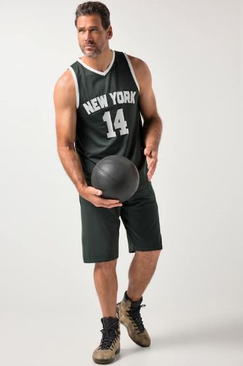 Moda za polnejše Hlače bermude za sport plus velikost, xxl, Ulla Popken in Johann Popken (JP1880)