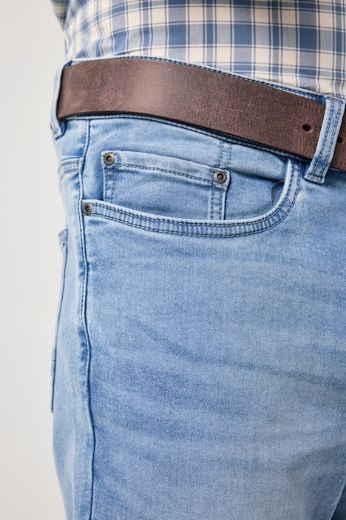 Moda za polnejše Traperice od rastezljivog trapera plus velikost, xxl, Ulla Popken in Johann Popken (JP1880)