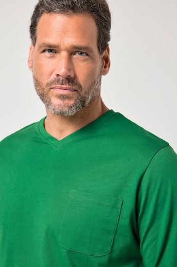 Moda za polnejše Pidžama dugih rukava i dugih nogavica plus velikost, xxl, Ulla Popken in Johann Popken (JP1880)