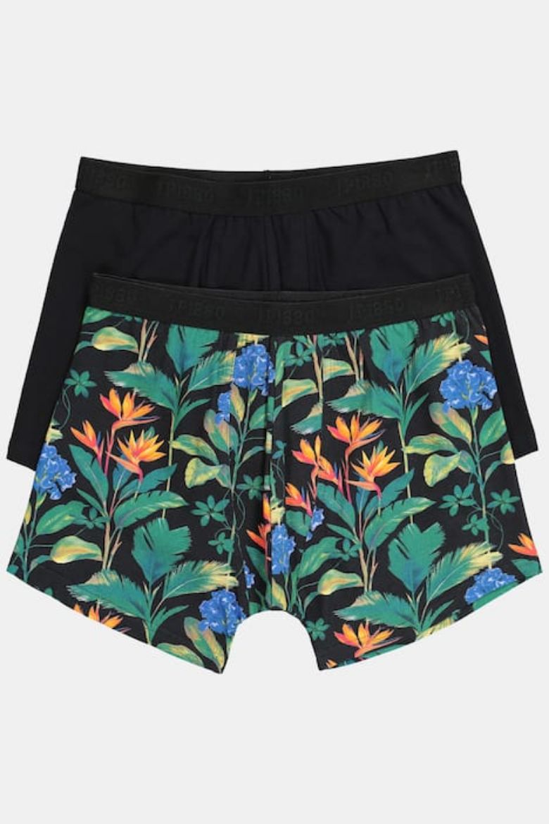 Moda za polnejše Bokserice midi 2 komada plus velikost, xxl, Ulla Popken in Johann Popken (JP1880)