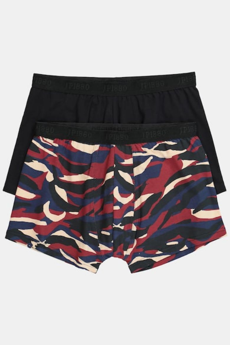 Moda za polnejše Bokserice midi 2 komada plus velikost, xxl, Ulla Popken in Johann Popken (JP1880)