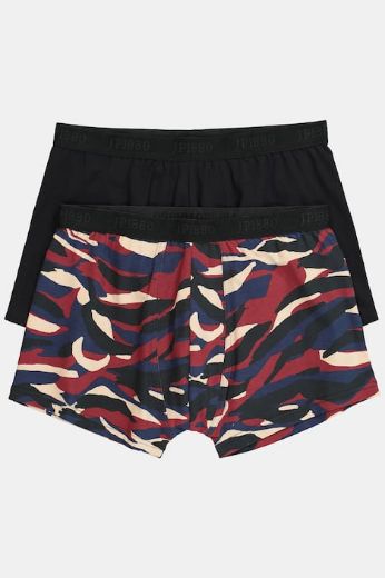 Moda za polnejše Bokserice midi 2 komada plus velikost, xxl, Ulla Popken in Johann Popken (JP1880)