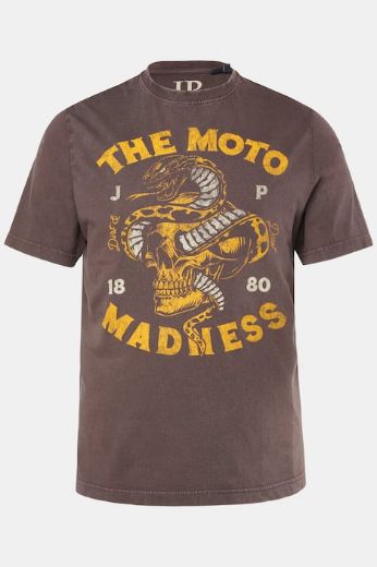 Moda za polnejše Majica kratkih rukava plus velikost, xxl, Ulla Popken in Johann Popken (JP1880)