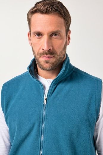 Moda za polnejše Prsluk od flisa plus velikost, xxl, Ulla Popken in Johann Popken (JP1880)