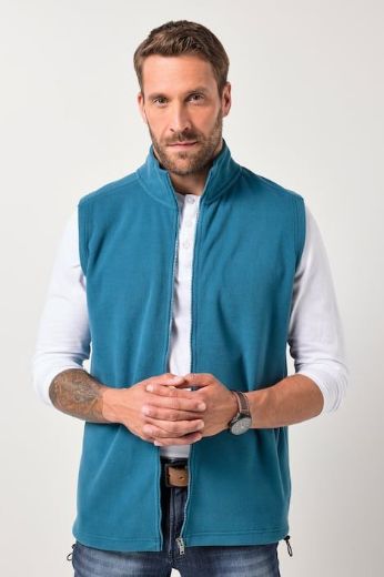 Moda za polnejše Prsluk od flisa plus velikost, xxl, Ulla Popken in Johann Popken (JP1880)